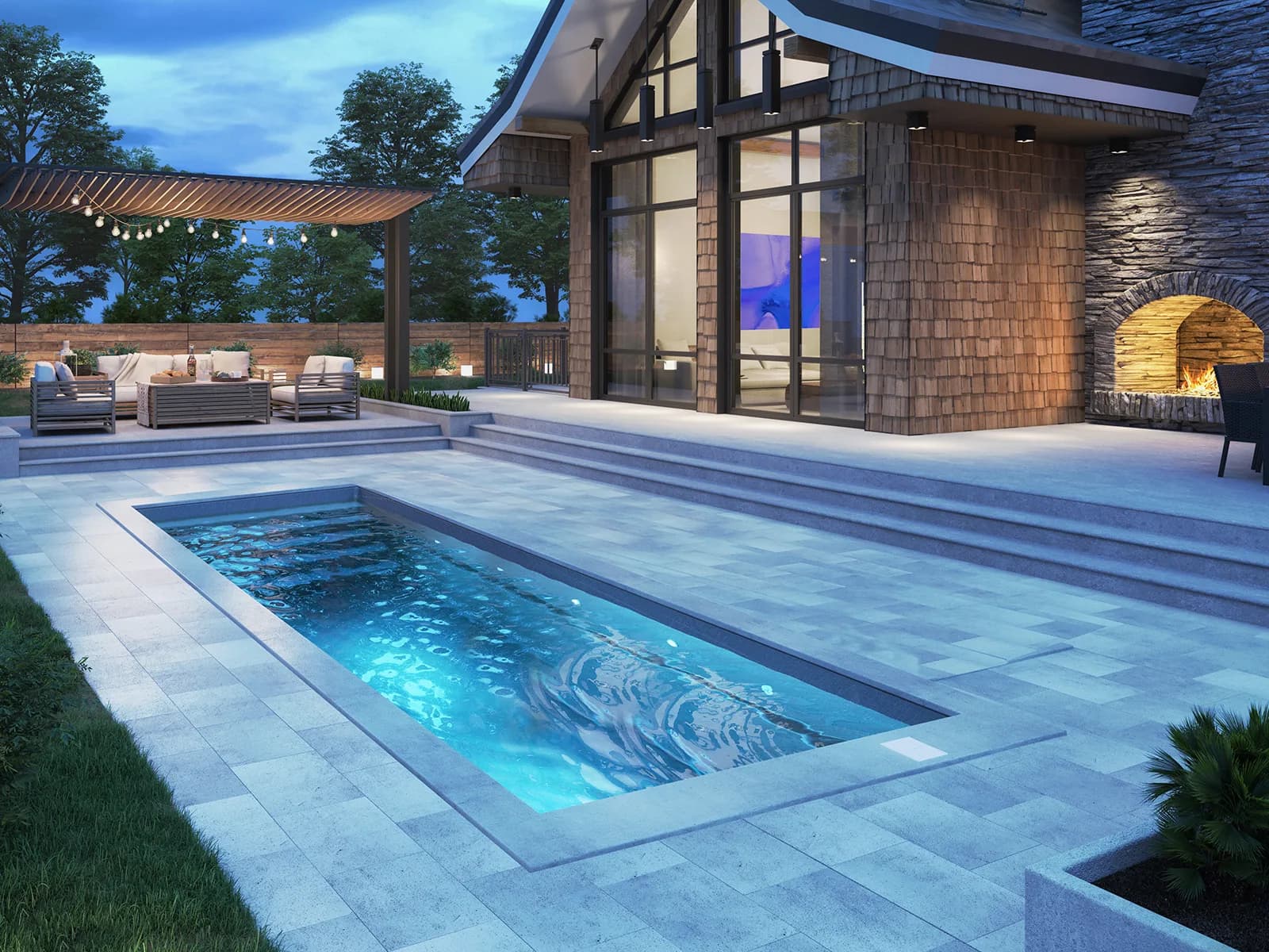 Piscine Mova 9' × 24'